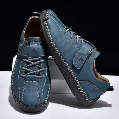 Final Day: 70% Off 🔥 Unisex Orthopedic Leather Casual Boots – Wide Fit, Roomy Toe Box, Arch Support, Waterproof, Pressure-Relieving – For Everyday Wear & Travel