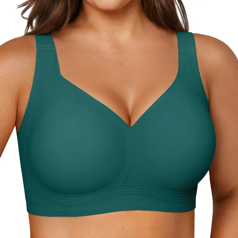 Comfortable Wireless Full Coverage Jelly Smoothing Bra