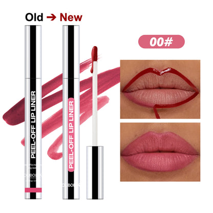 🔥LAST SALE 49% OFF👄Peel-Off Lip Liner Stain - Lasts All Day & Night Lipliner