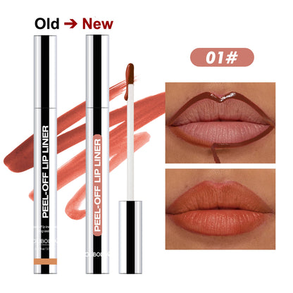 🔥LAST SALE 49% OFF👄Peel-Off Lip Liner Stain - Lasts All Day & Night Lipliner