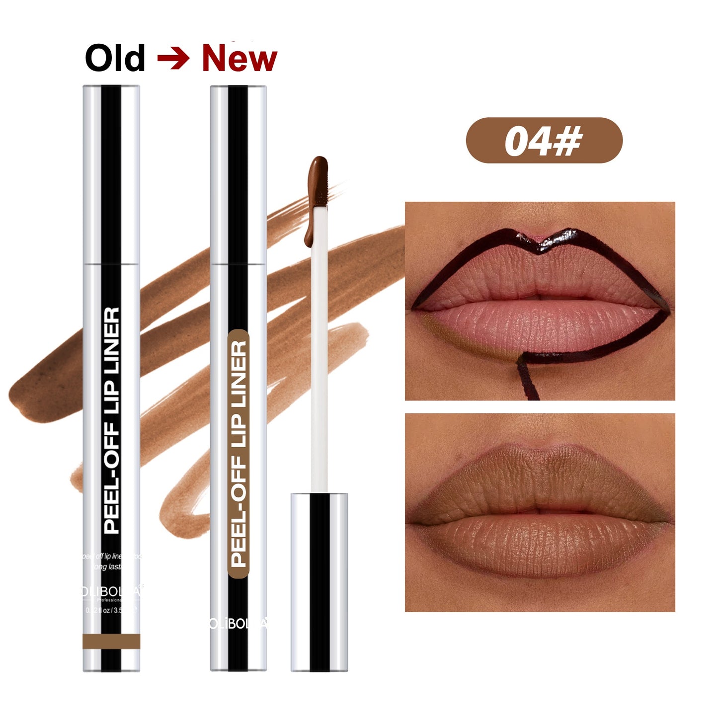 🔥LAST SALE 49% OFF👄Peel-Off Lip Liner Stain - Lasts All Day & Night Lipliner