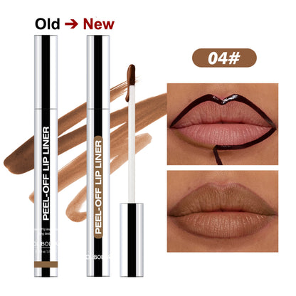🔥LAST SALE 49% OFF👄Peel-Off Lip Liner Stain - Lasts All Day & Night Lipliner