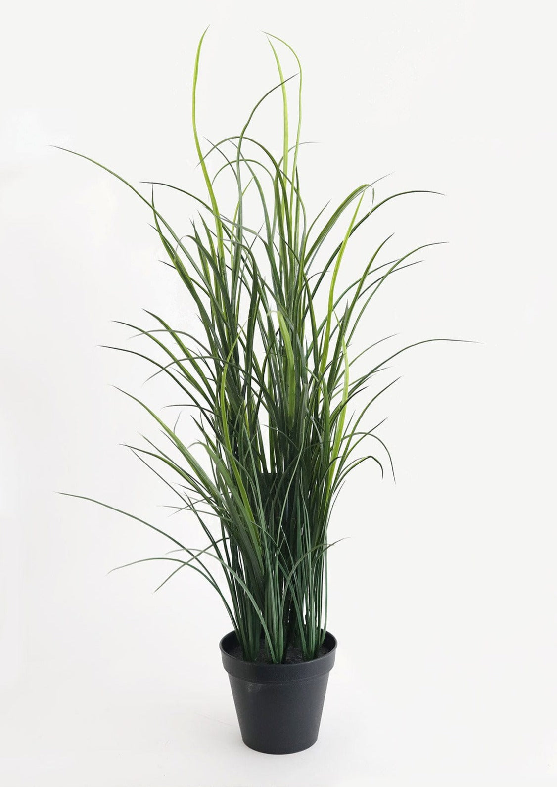 UV Resistant Artificial Outdoor Potted Grass Plant - 38"