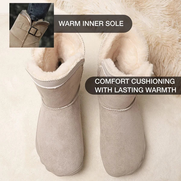 Snug Boot - Non-slip & waterproof winter barefoot shoe (Unisex)