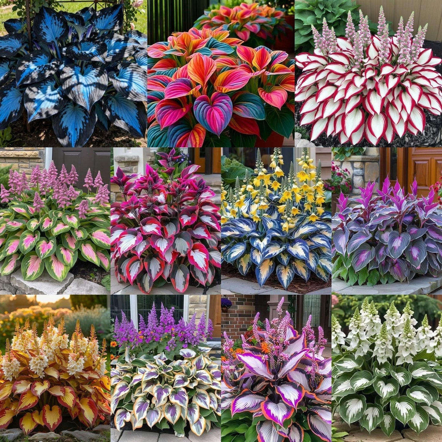 🔥Last day clearance🔥Premium Rare Hosta Seeds🌌Shade-Tolerant Plant