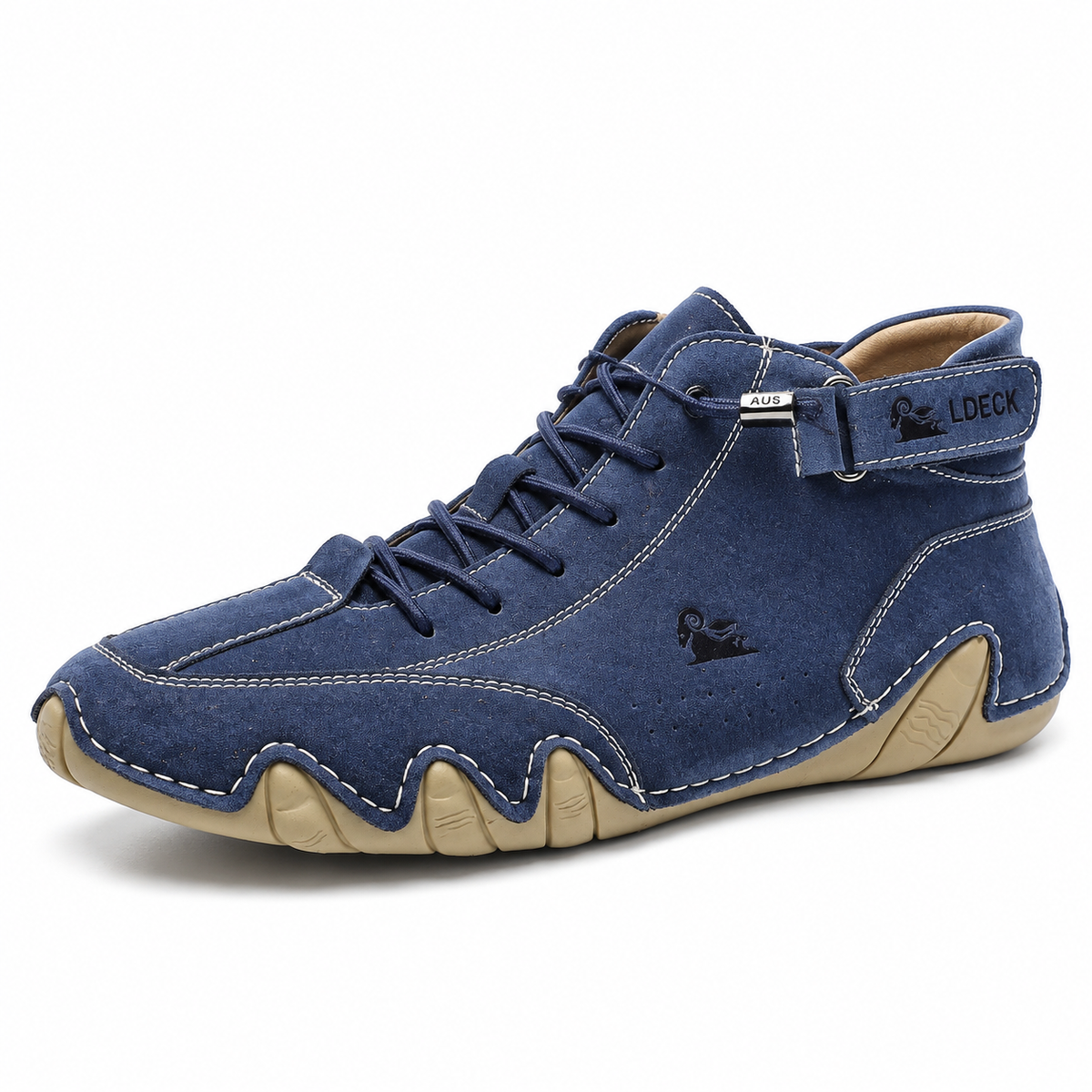 🔥70% OFF TODAY🎁Waterproof Boots Comfortable For Winter，Unisex Italian Handmade Suede Velcro High Boots