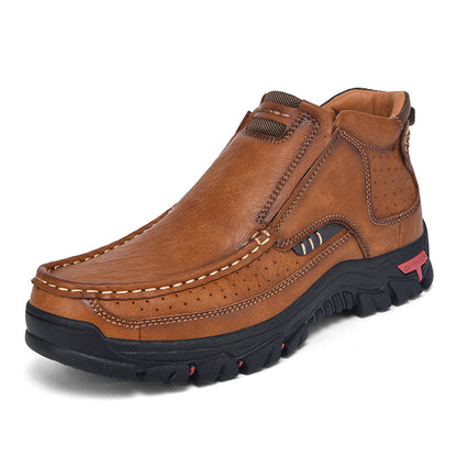 ⏰ 50% off - 2026 Newest Men's Orthopedic Leather Loafers