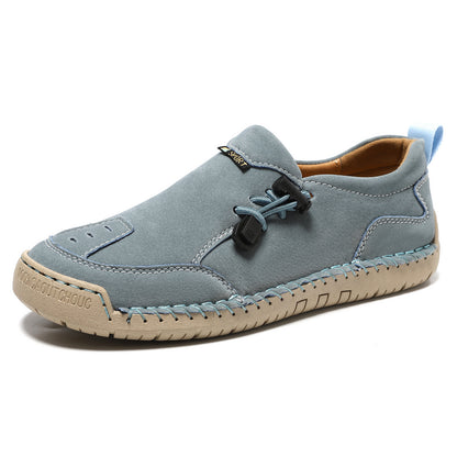 2026 Women's Comfortable Handmade Leather Loafers | Casual Slip-On Walking Shoes (buy 2 free shipping)