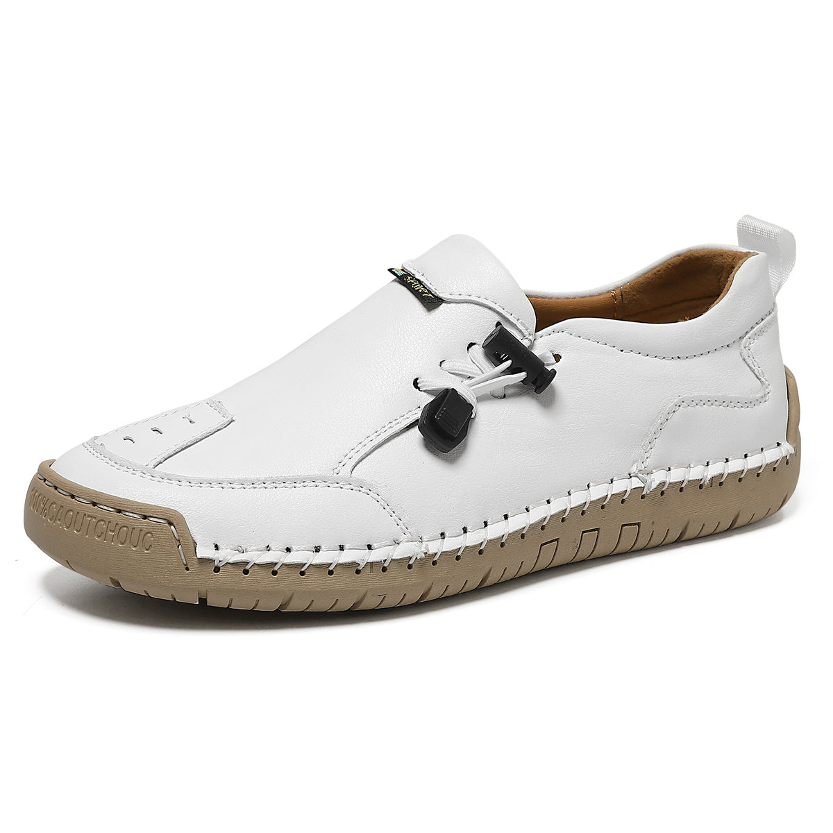 2026 Women's Comfortable Handmade Leather Loafers | Casual Slip-On Walking Shoes (buy 2 free shipping)