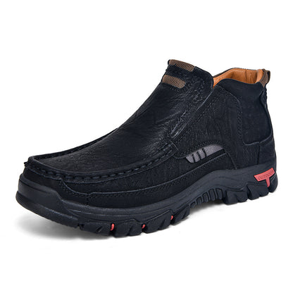 ⏰ 50% off - 2026 Newest Men's Orthopedic Leather Loafers