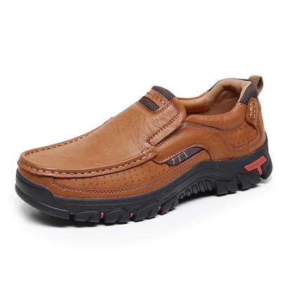 ⏰ 50% off - 2026 Newest Men's Orthopedic Leather Loafers