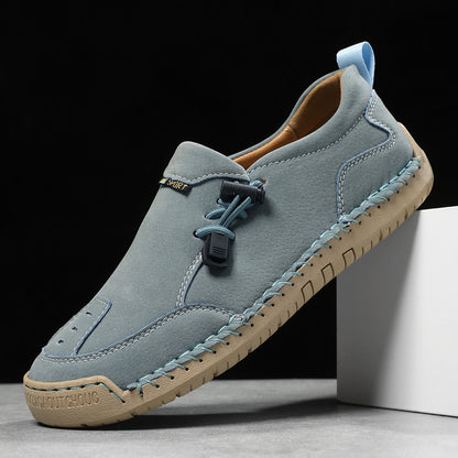 2026 Women's Comfortable Handmade Leather Loafers | Casual Slip-On Walking Shoes (buy 2 free shipping)