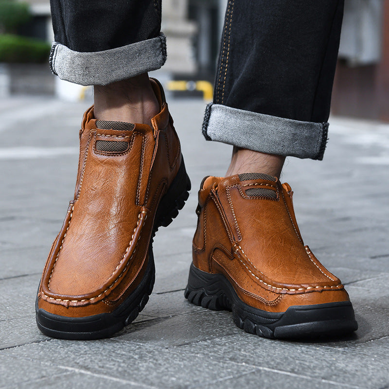 ⏰ 50% off - 2026 Newest Men's Orthopedic Leather Loafers