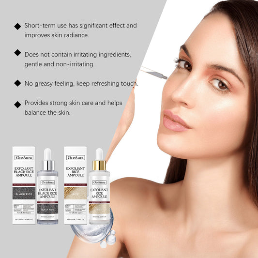 🔥LAST DAY SALE 70% OFF 🔥 Peel Shot Glow Rice Ampoule Duo - Serums for Brightening, Exfoliating, and Moisturizing🌾