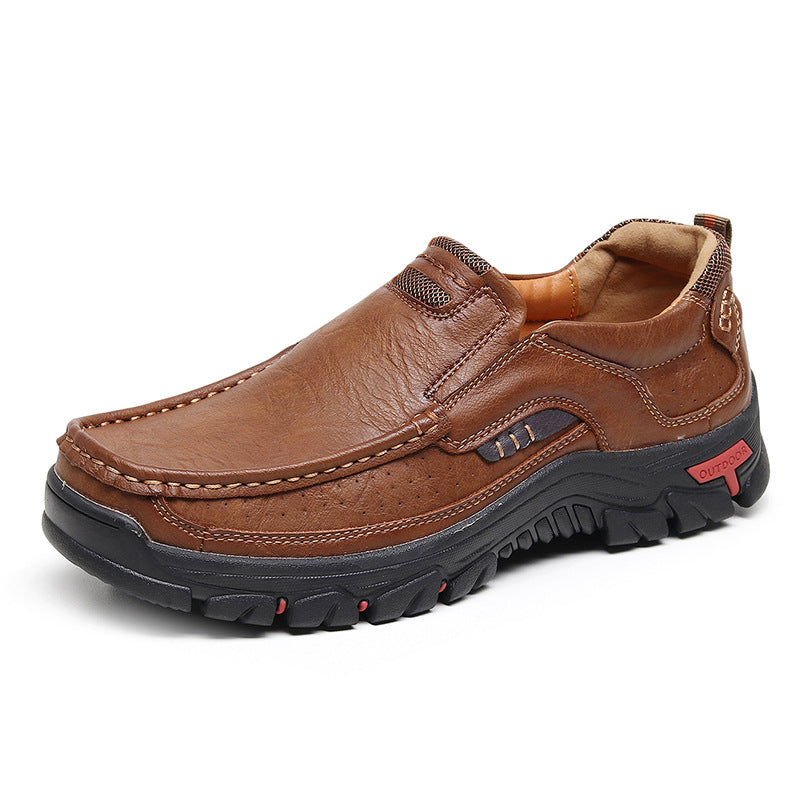 ⏰ 50% off - 2026 Newest Men's Orthopedic Leather Loafers