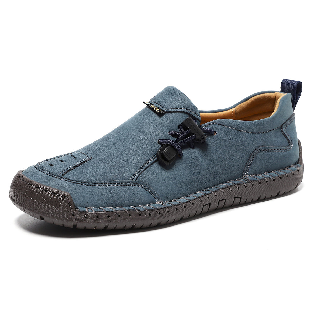 2026 Women's Comfortable Handmade Leather Loafers | Casual Slip-On Walking Shoes (buy 2 free shipping)