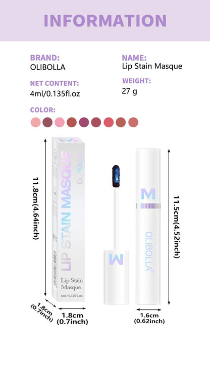 🔥LAST DAY 49% OFF BLADING LIP STAIN MASQUE👄