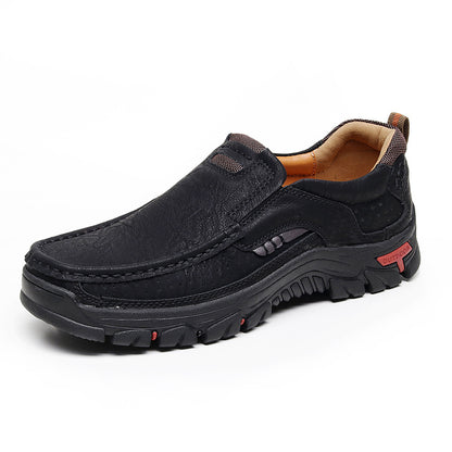 ⏰ 50% off - 2026 Newest Men's Orthopedic Leather Loafers