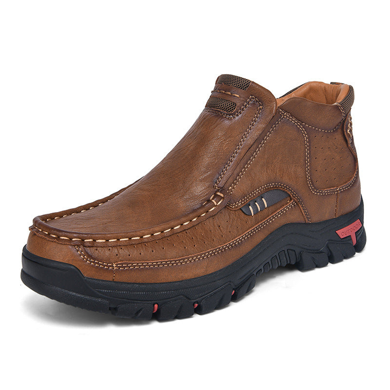 ⏰ 50% off - 2026 Newest Men's Orthopedic Leather Loafers