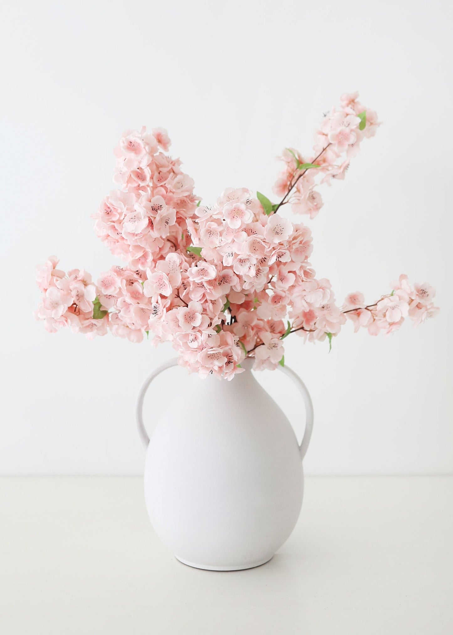 Sale - Faux Cherry Blossom in Pink - 44"