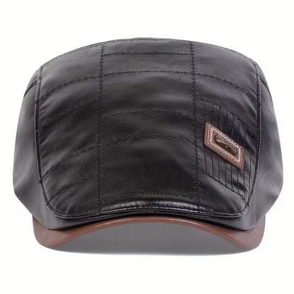 Langford | Men’s Classic Adjustable Flat Cap