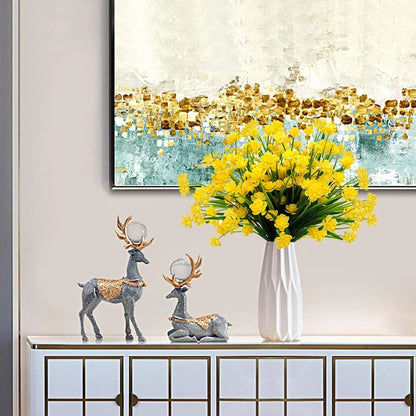 (💖ONLY $3.99 Mother's Day Sale💖)Outdoor Artificial Flowers💐🔥Last Day 49% OFF
