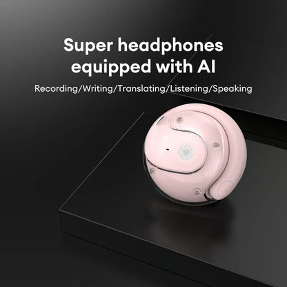 ⏰LAST DAY 49%OFF💎AI Translation Wireless OWS Bluetooth5.4 Earphones (Fit iOS & Android)