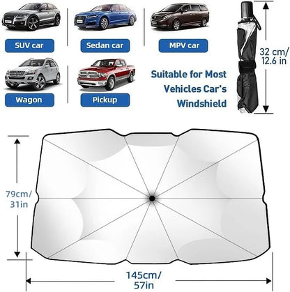 Last Day 49%OFF🔥UPF50+ Portable Car  Sunshade