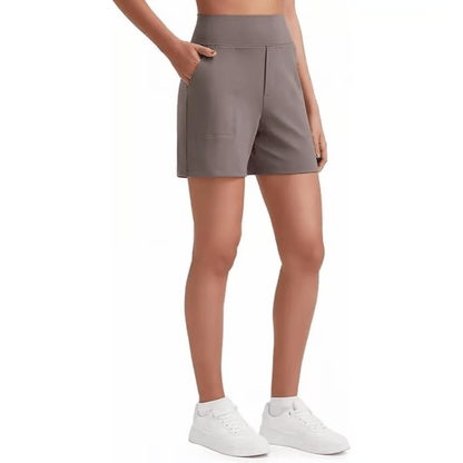 🌓Last Day 49% OFF-High Waisted Yoga Bermuda Shorts | Women Casual Activewear