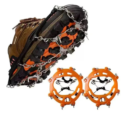 🔥LAST DAY 49% OFF - 🛠️Lightweight Crampons Anti-Slip Traction Snow Grips for Walking
