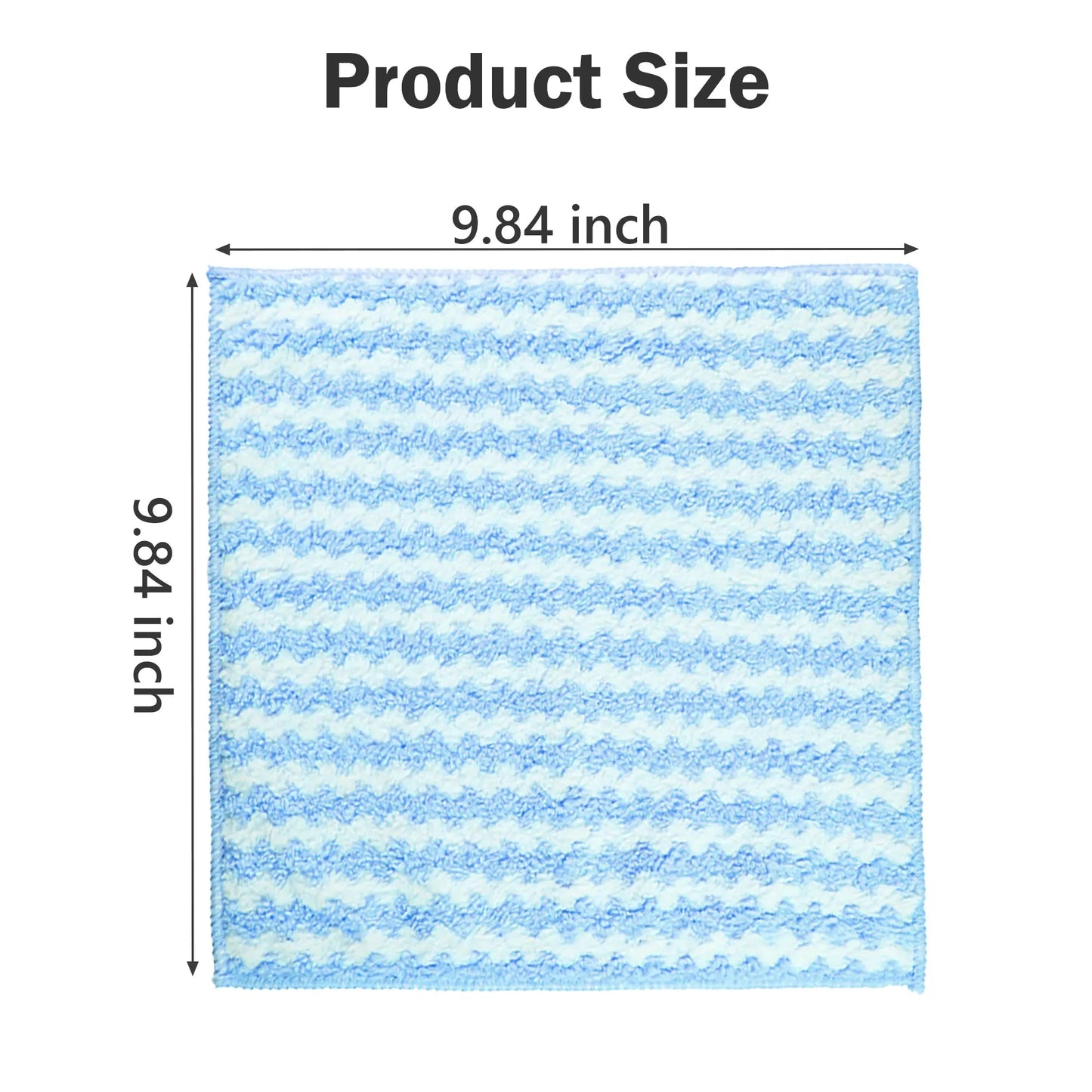 Microfiber Cleaning Cloth (Reusable)