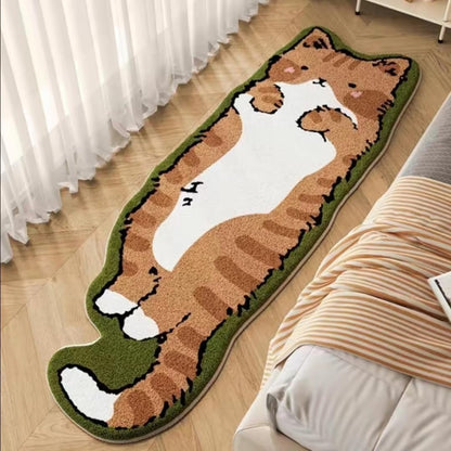 ❄️☃️Christmas Gift for your furry friends🎁Cat Rug