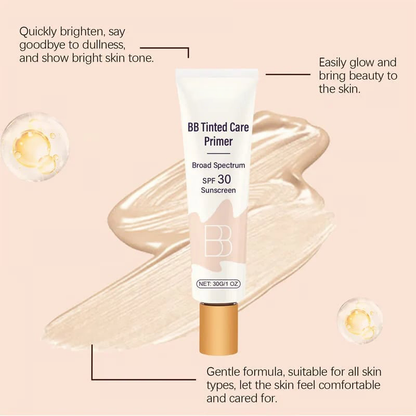 ✨BB blur tinted moisturizer SPF 30+ - instantly brightens, hydrates & smooths your skin