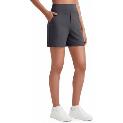 🌓Last Day 49% OFF-High Waisted Yoga Bermuda Shorts | Women Casual Activewear