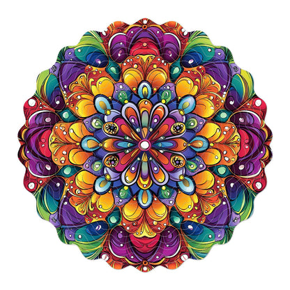 Hanging wind spinners for indoor and outdoor use