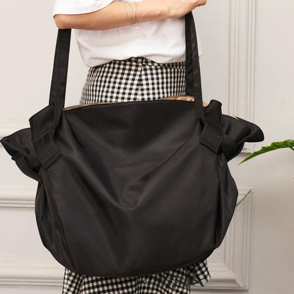 From Blanket to Bag in Seconds Pack Everything in One Pull