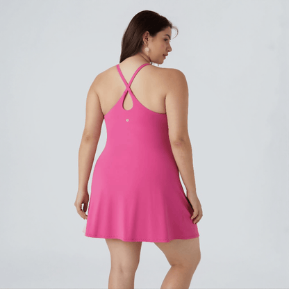 The Ultimate Backless Active Dress — Made for Movement & Easy Bathroom Breaks