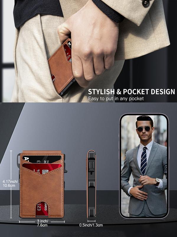 🎁Hot Sale 49%OFF - ✨RFID Blocking Bifold Minimalist Wallet