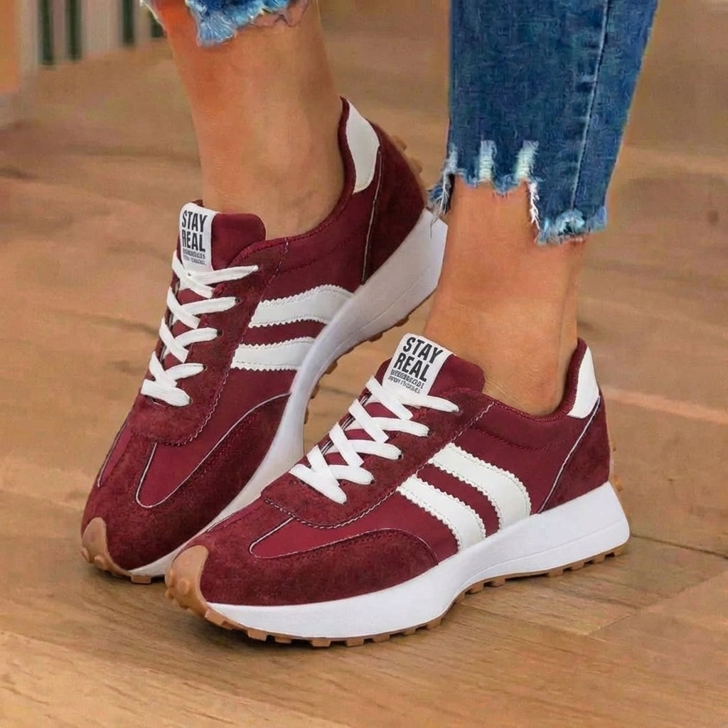 Classic  sneakers with a timeless style