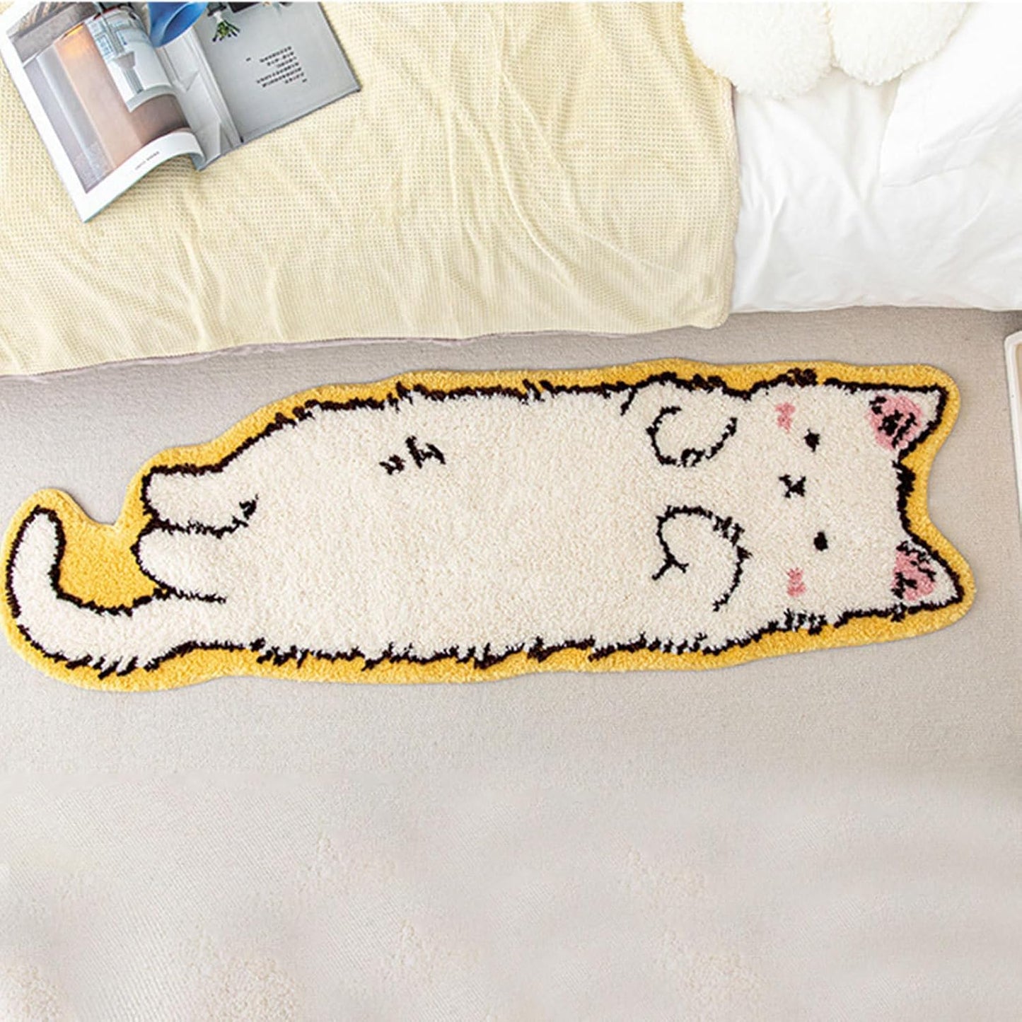 ❄️☃️Christmas Gift for your furry friends🎁Cat Rug