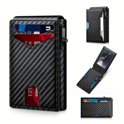 🎁Hot Sale 49%OFF - ✨RFID Blocking Bifold Minimalist Wallet