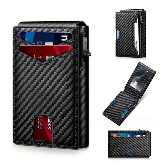 🎁Hot Sale 49%OFF - ✨RFID Blocking Bifold Minimalist Wallet