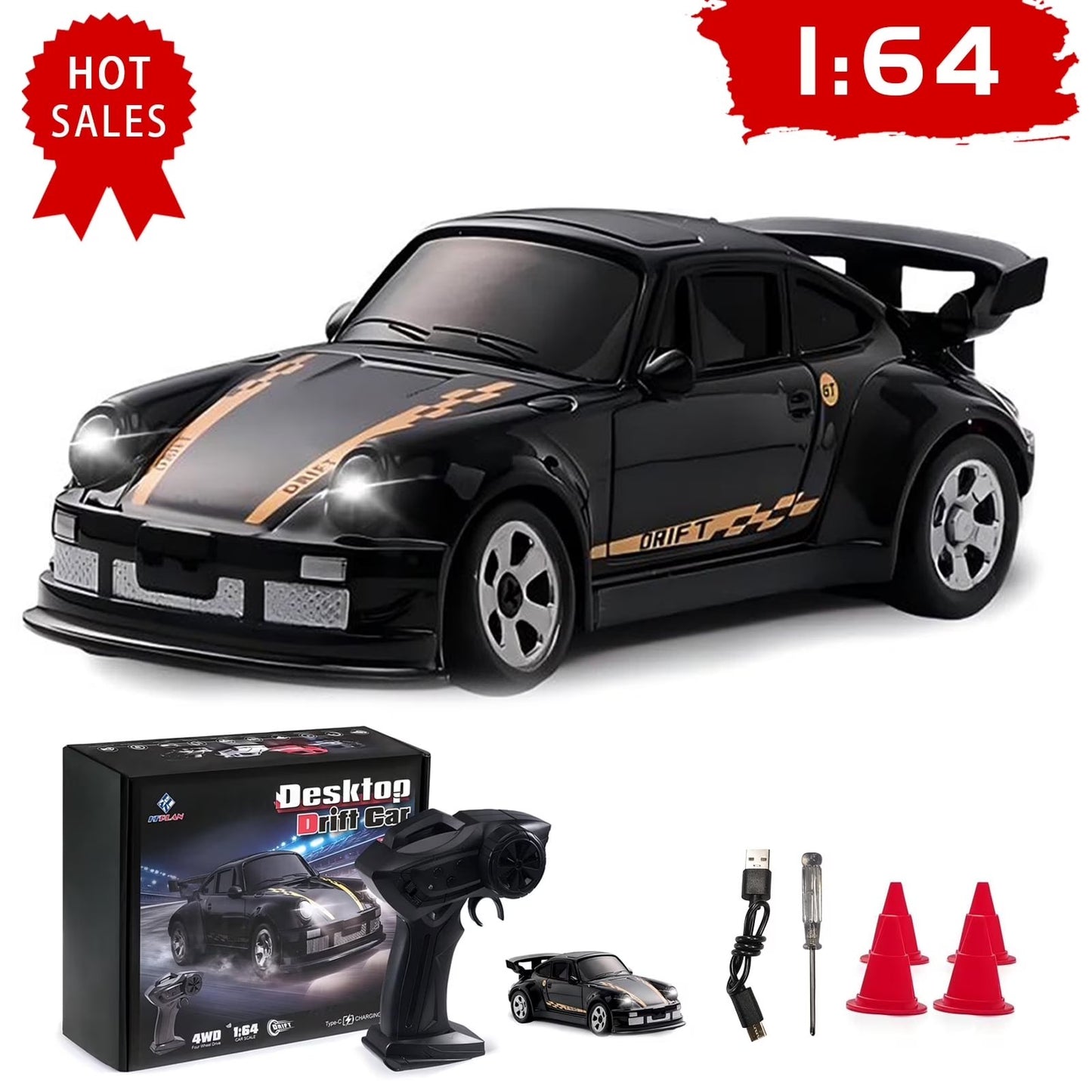 💯Christmas Gift🕹️RC Mini Drift Car🏎️