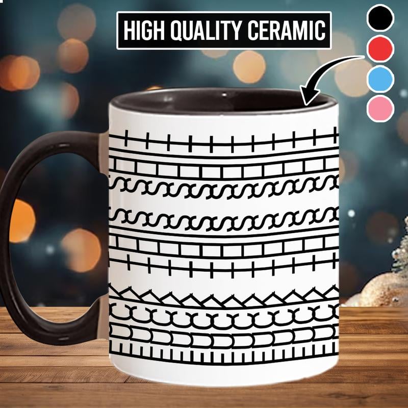 Fuck This Shit Mug, Hidden Message Funny Ceramic Coffee Mugs