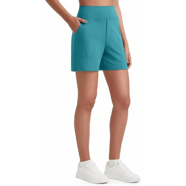 🌓Last Day 49% OFF-High Waisted Yoga Bermuda Shorts | Women Casual Activewear