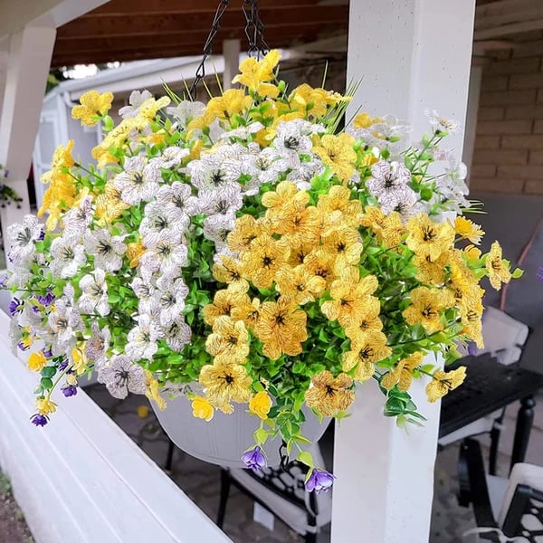 (💖ONLY $3.99 Mother's Day Sale💖)Outdoor Artificial Flowers💐🔥Last Day 49% OFF
