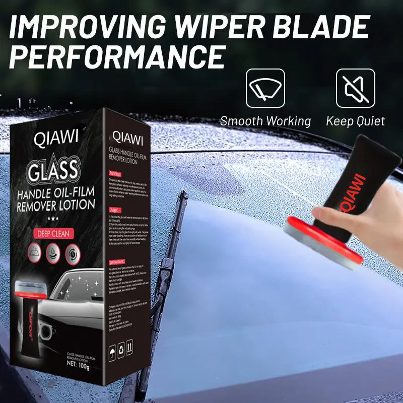Window Handheld Oil Film Cleaning Cream, FastCleaning
