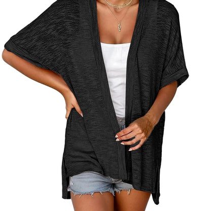 Womens Lightweight Cardigan 2026 Summer Short Sleeve