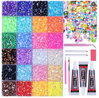 💎 DIY Crystal Bedazzle Rhinestone Art Kit