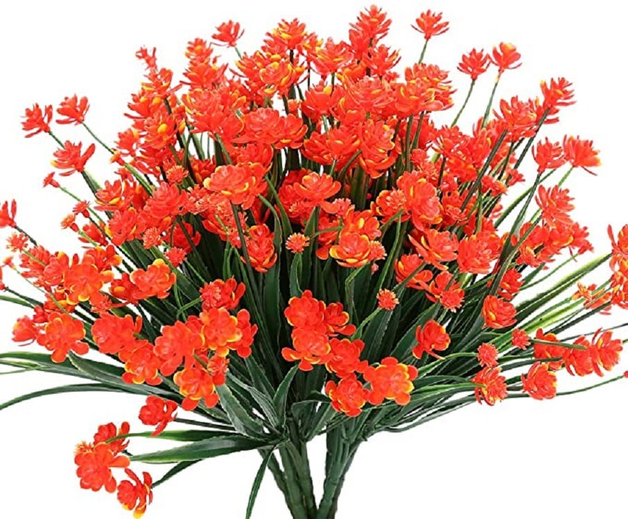 (💖ONLY $3.99 Mother's Day Sale💖)Outdoor Artificial Flowers💐🔥Last Day 49% OFF
